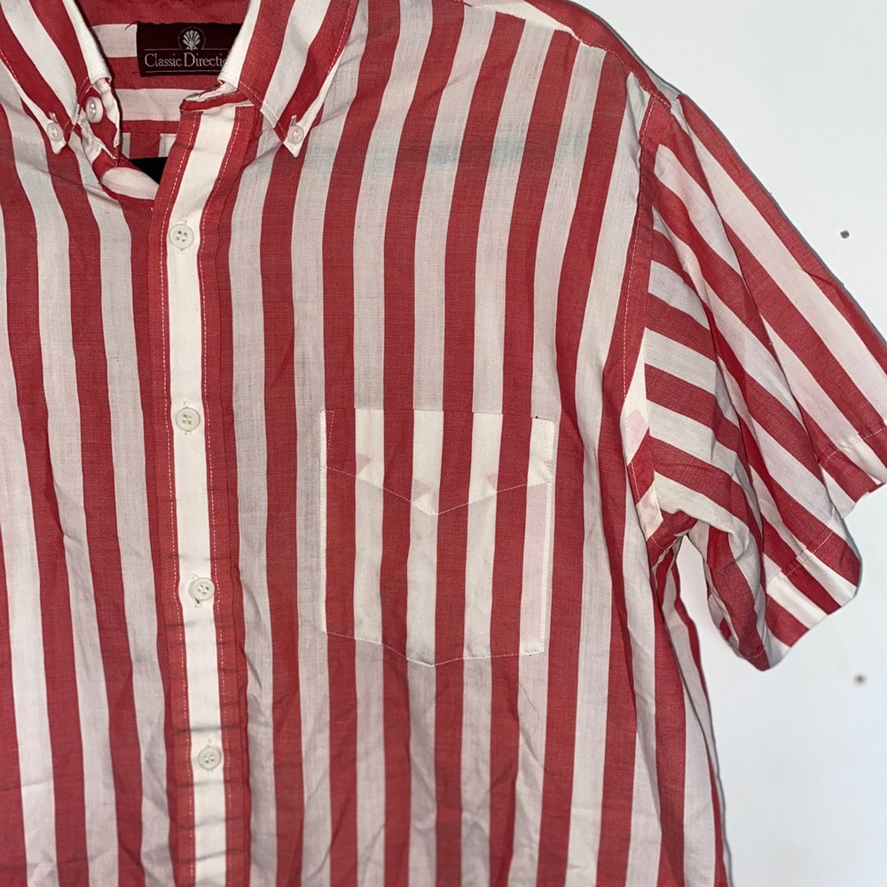 button down striped - Picture 2 of 3